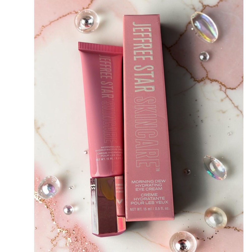 Jeffree Star Skincare - Morning Dew Hydrating Eye Cream - 15ml - *NIB*